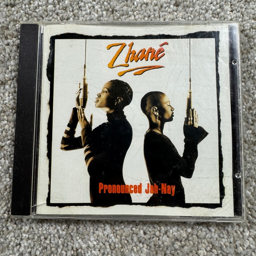 Zhane Pronounced Jah-Nay CD 1994 Motown R&B Hey Mr. DJ D100115 BMG Club Edition